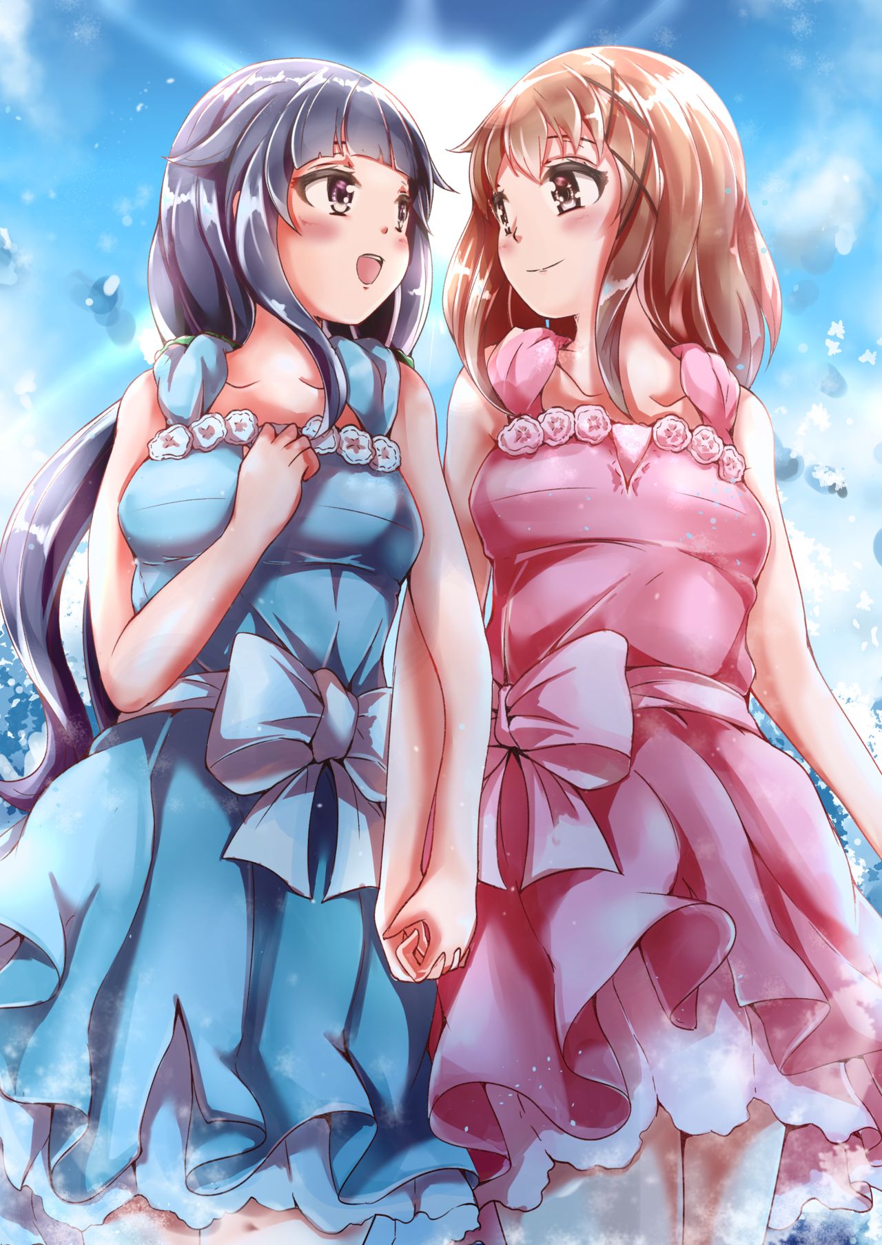 Blua Ĉielo：Kono Aoi Sora no Shitate page 1 full