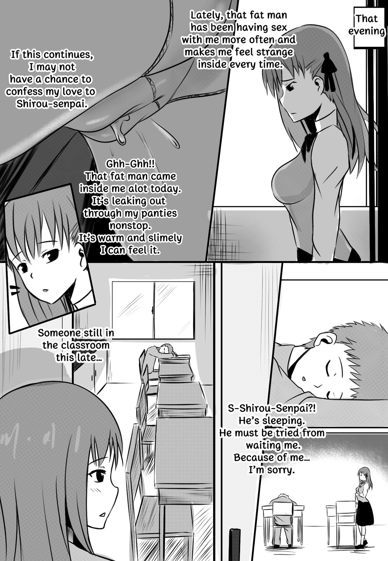 B-Trayal 10 page 8 full