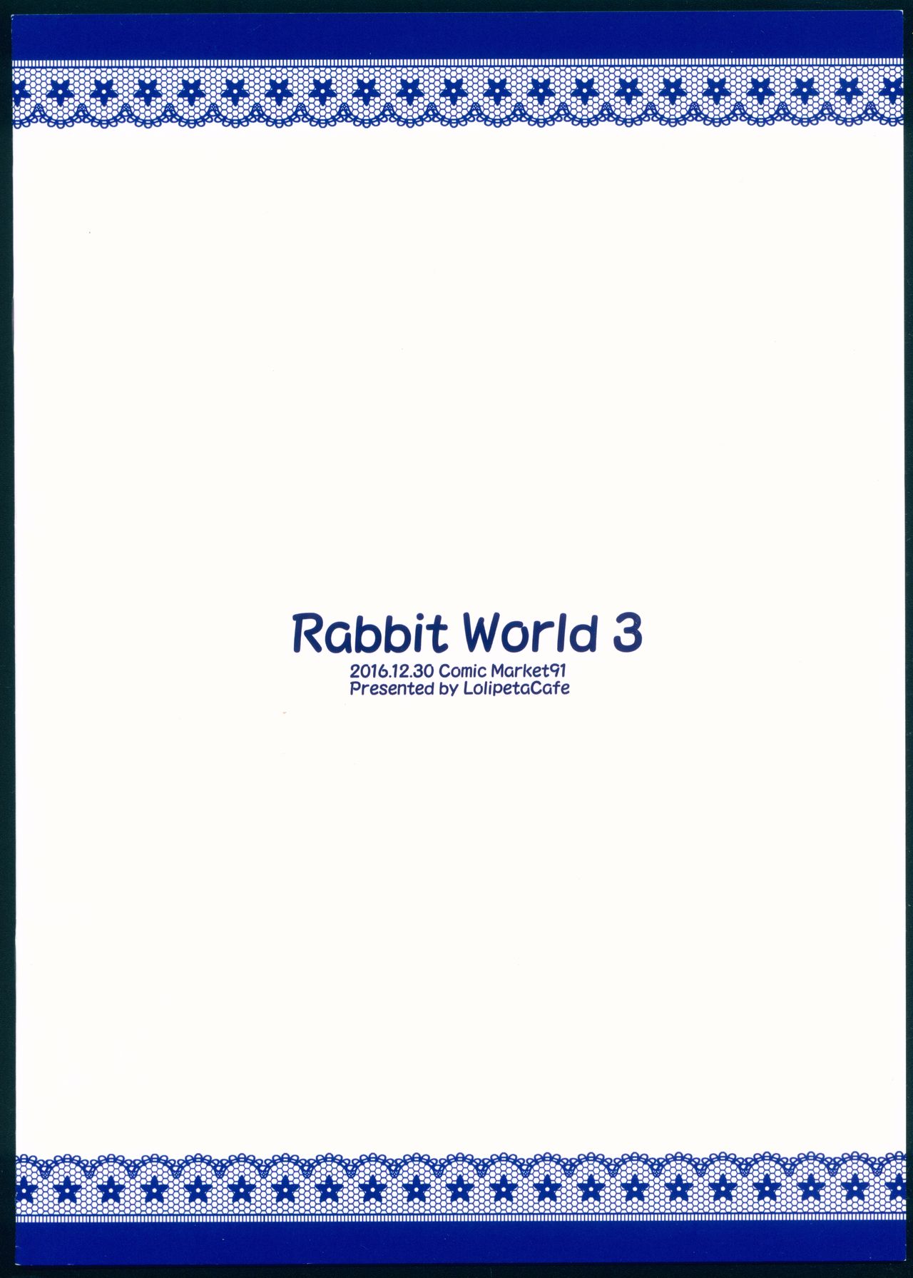 Rabbit World 3 page 2 full