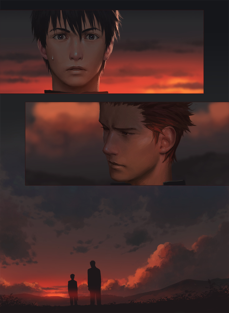 Smile Ch.02 - Distance of Feelings page 2 full