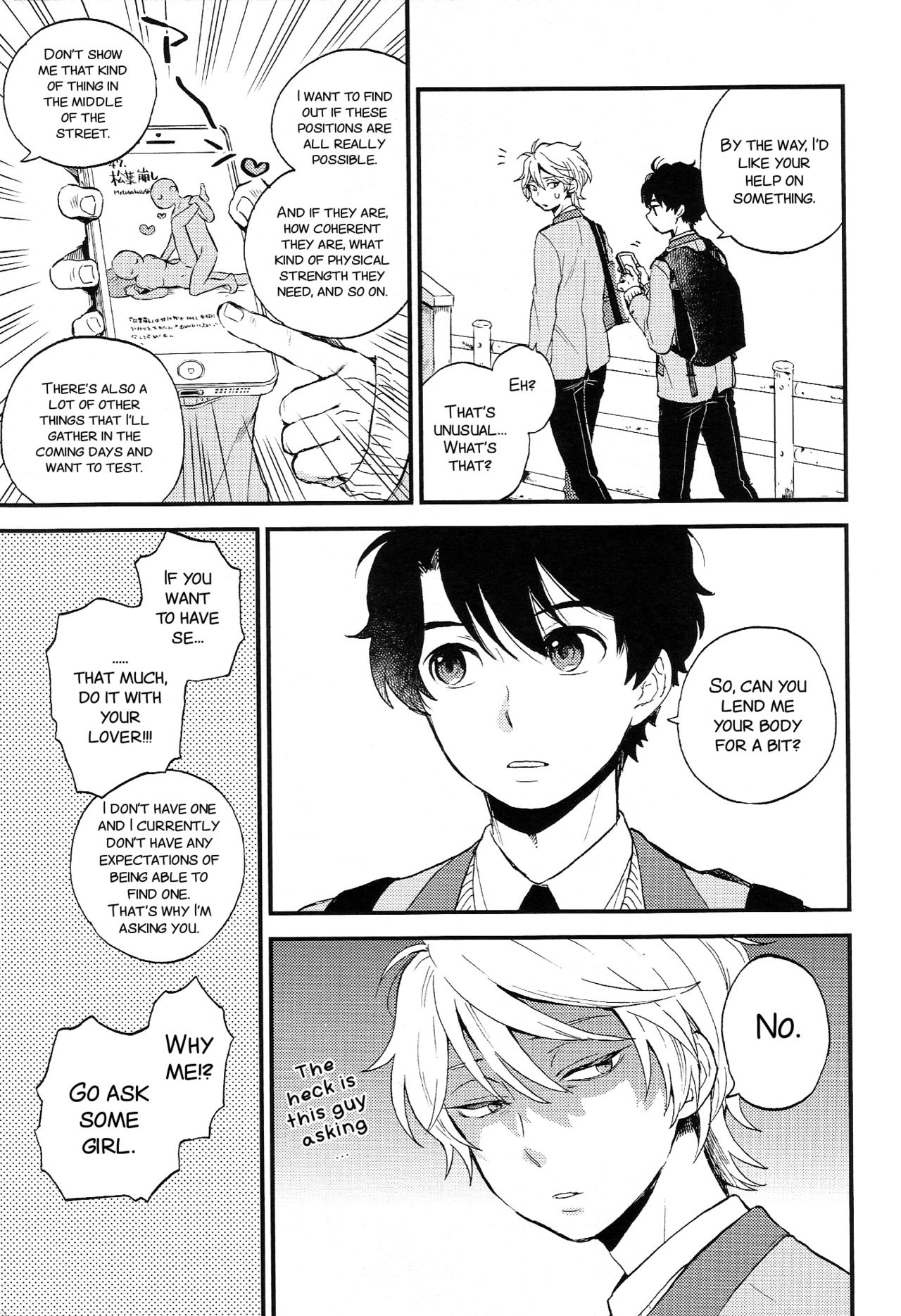 Dare ni mo Ienai Iroiro-goto page 6 full