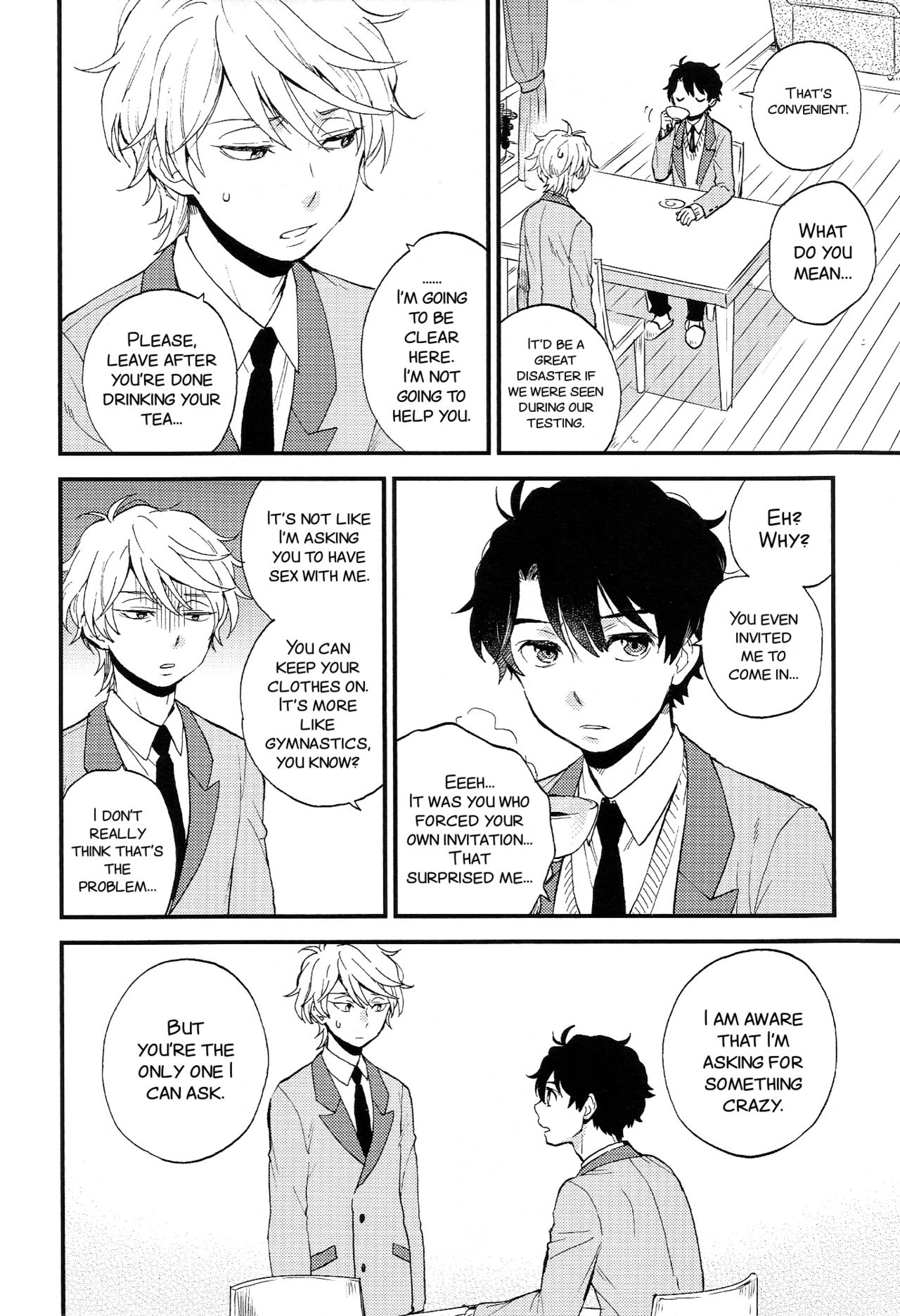 Dare ni mo Ienai Iroiro-goto page 9 full