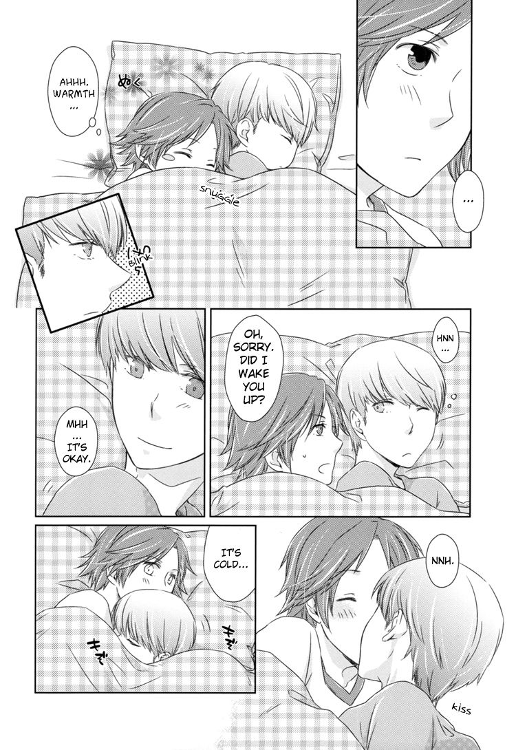 Sweet Honey Kiss page 3 full