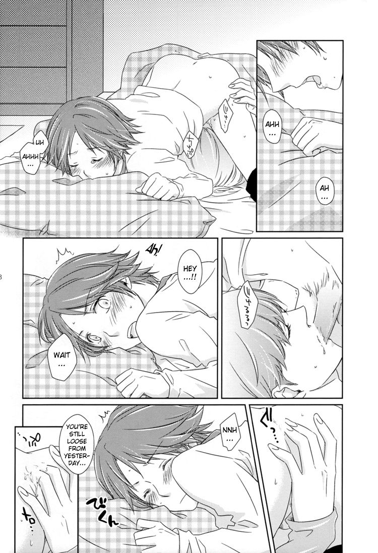 Sweet Honey Kiss page 7 full