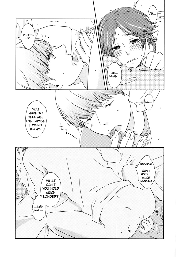 Sweet Honey Kiss page 8 full