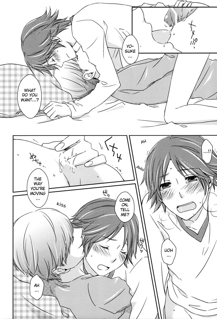 Sweet Honey Kiss page 9 full