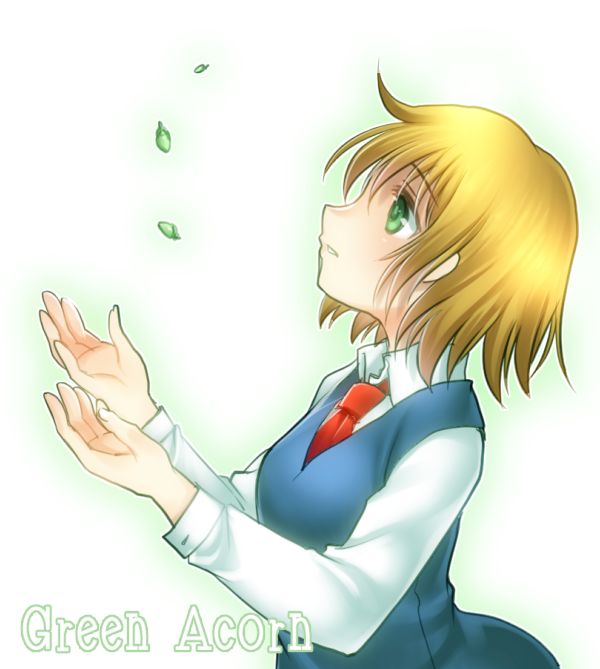 Green Acorn page 1 full