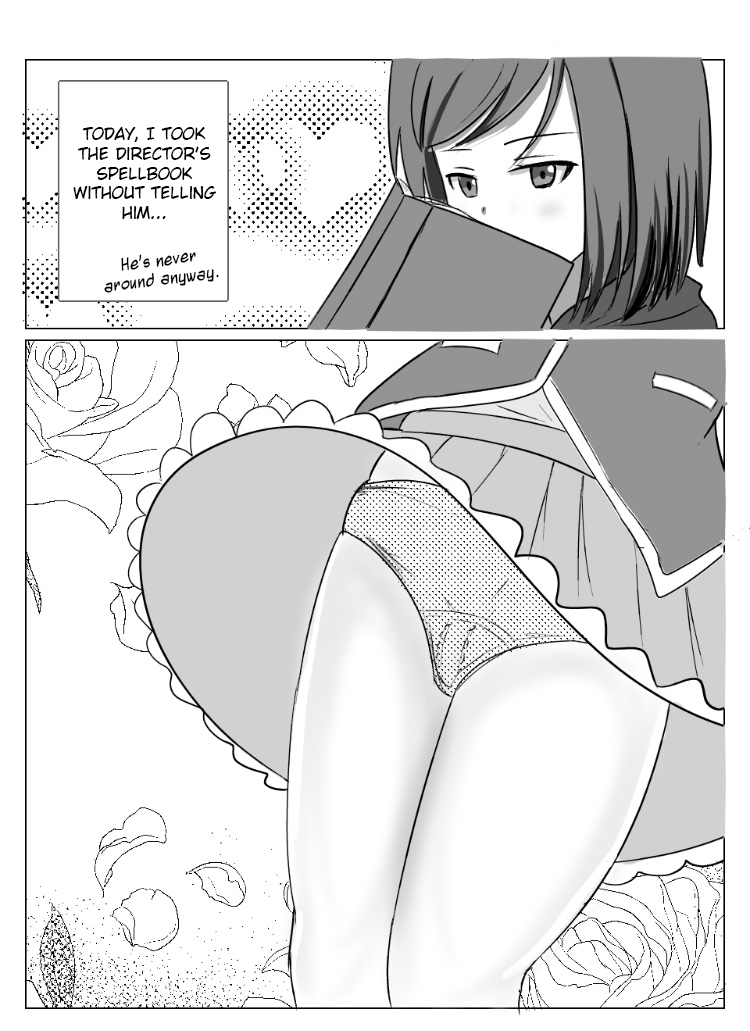 A Doujin From Quite Long Ago page 2 full