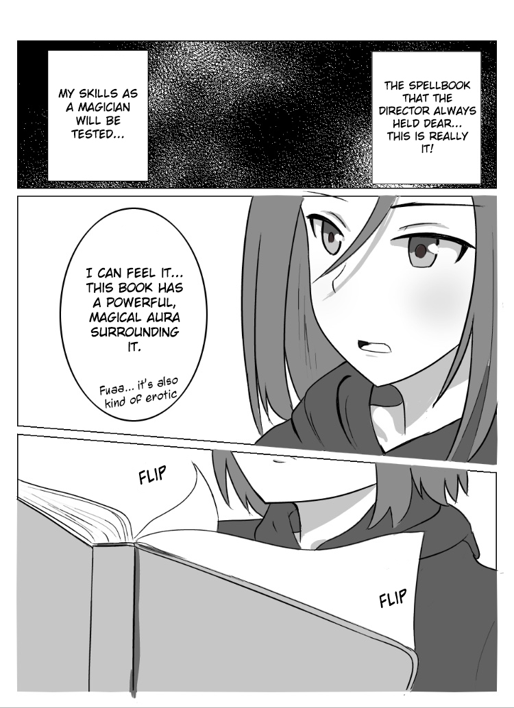 A Doujin From Quite Long Ago page 3 full