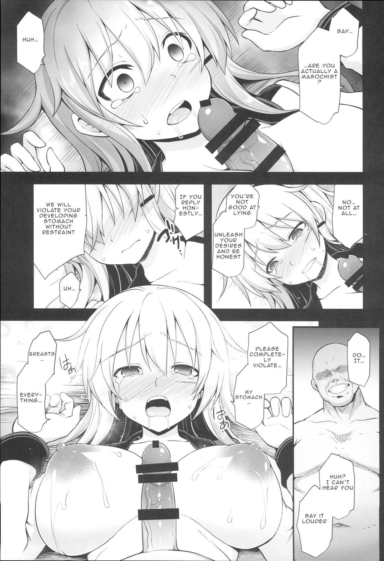 Kanmusu Chakunin Gangut Mesuochi Kairaku Shussan page 10 full