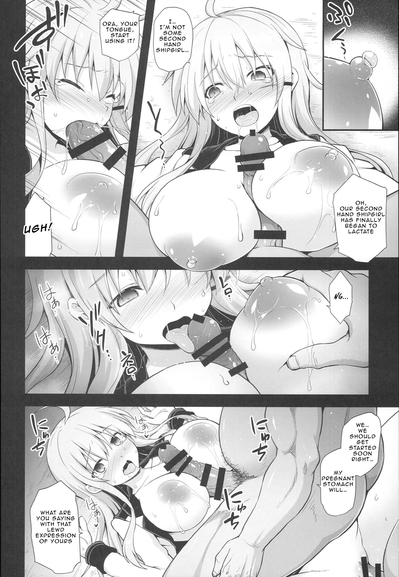 Kanmusu Chakunin Gangut Mesuochi Kairaku Shussan page 9 full