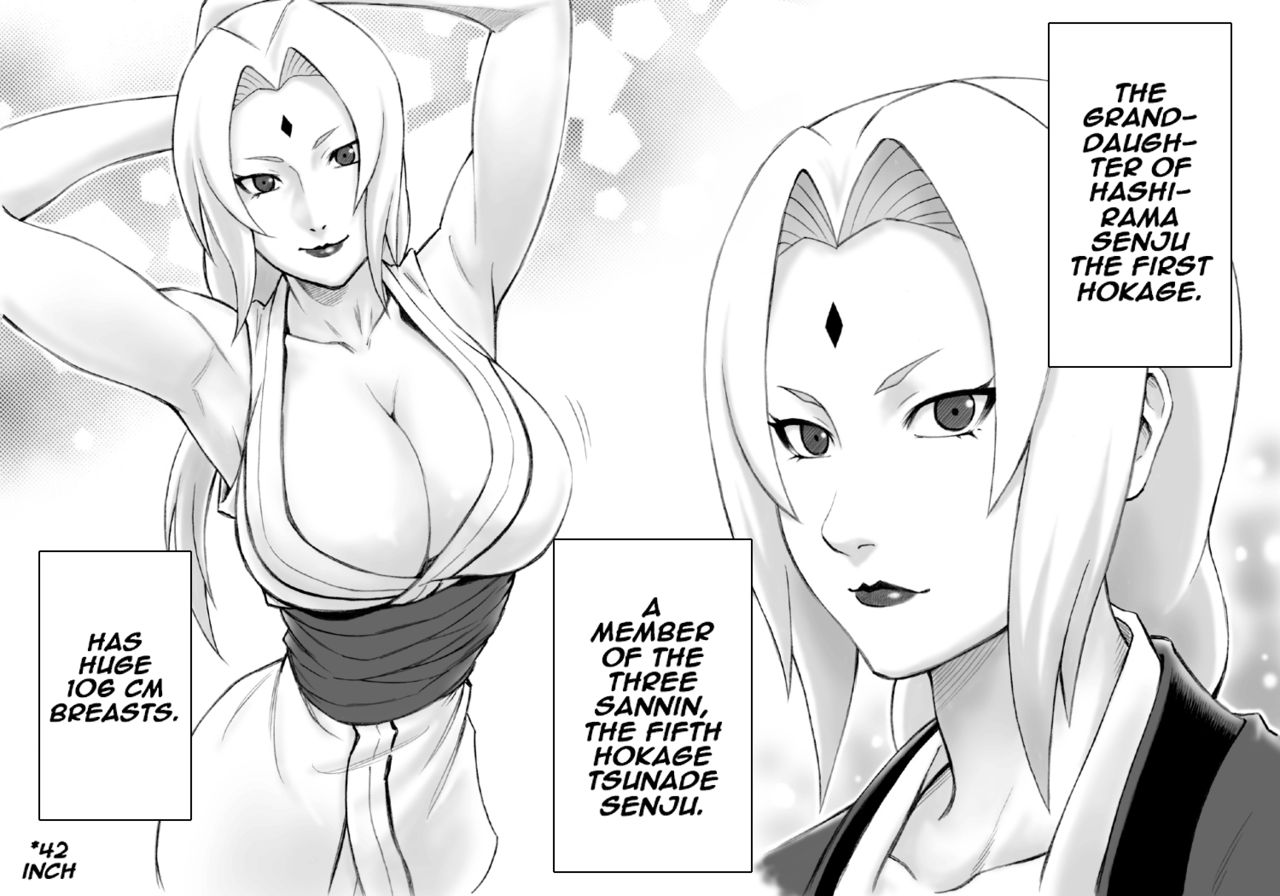 Akogare no Tsunade-sama o Zettai Haramasetai! | I want to impregnate Tsunade-sama! page 3 full