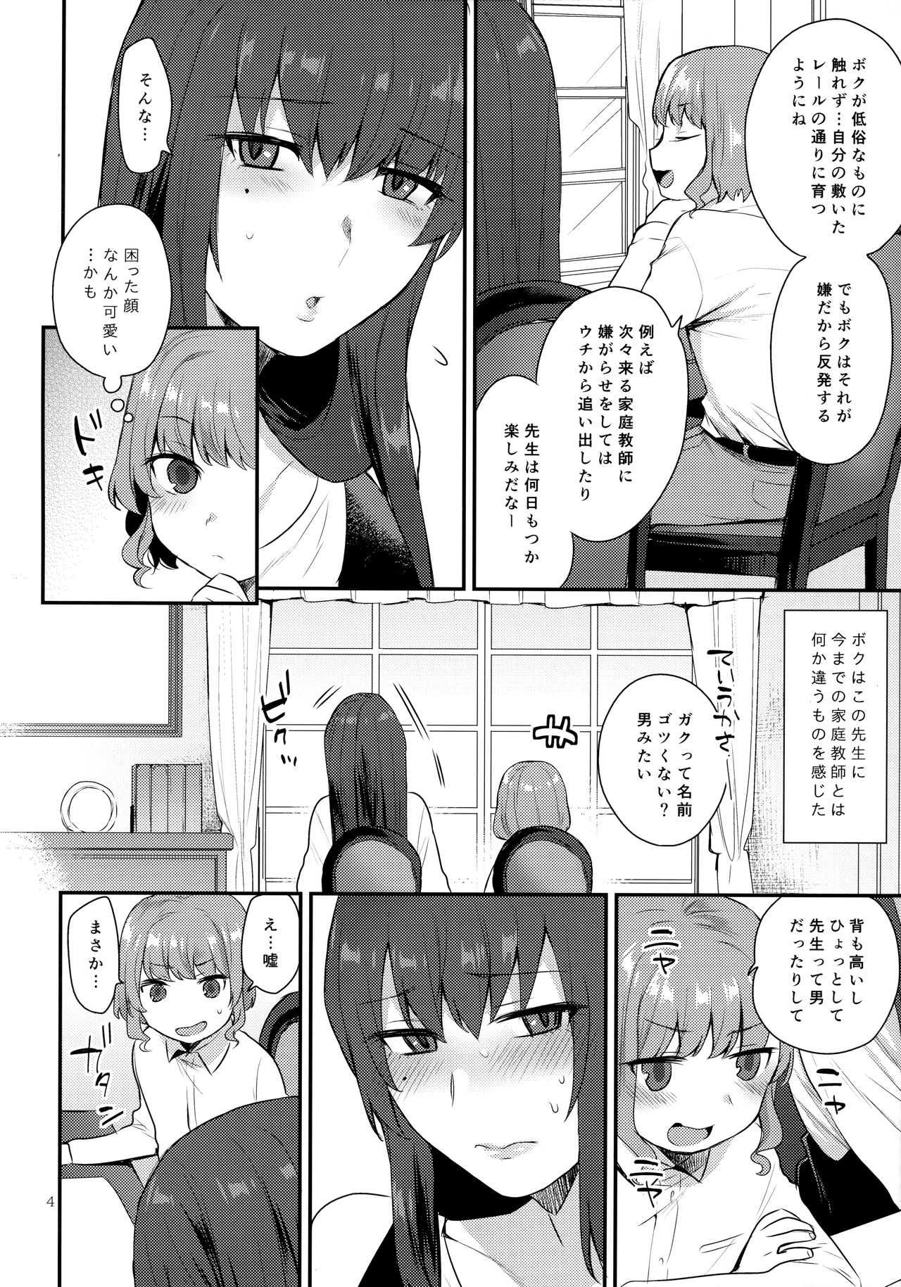 Boku no Sensei page 3 full