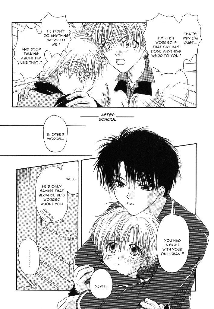 Oniichan wa Shinpaishou | Oniichan Is a Worrywart page 9 full