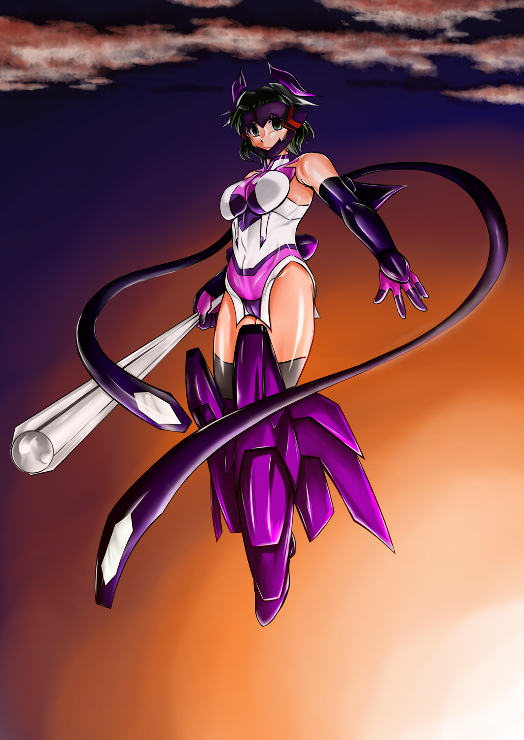 Senki Zenmetsu EP 4: Kohinata Miku page 2 full