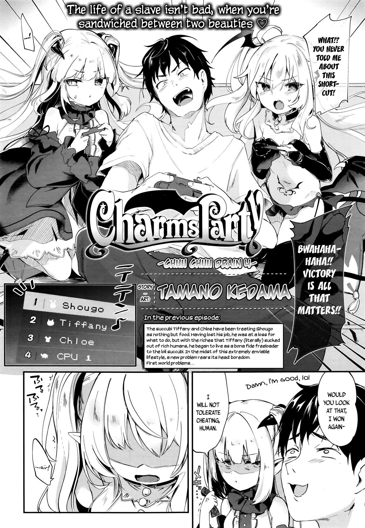Charms Party - Chuu Chuu Drain 4- page 2 full