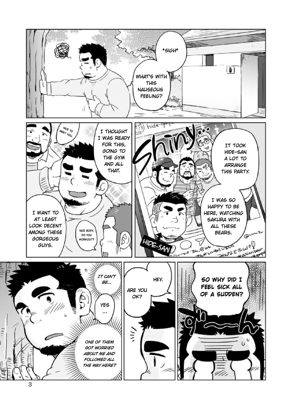 Gachi Muchi Paradox | The Bear Paradox page 4 full