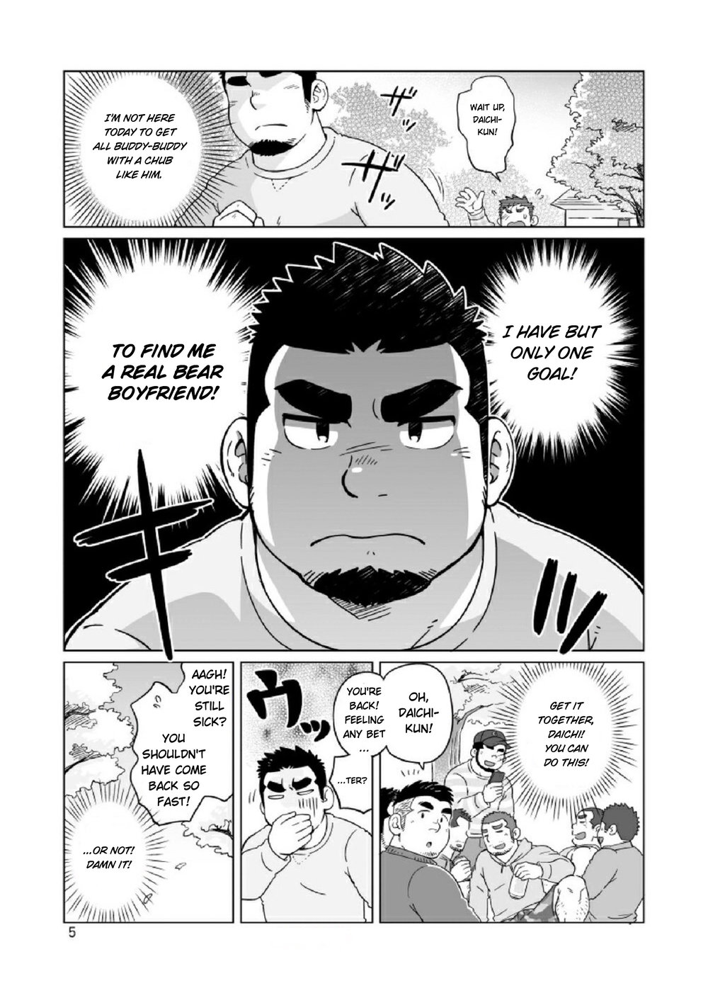 Gachi Muchi Paradox | The Bear Paradox page 6 full