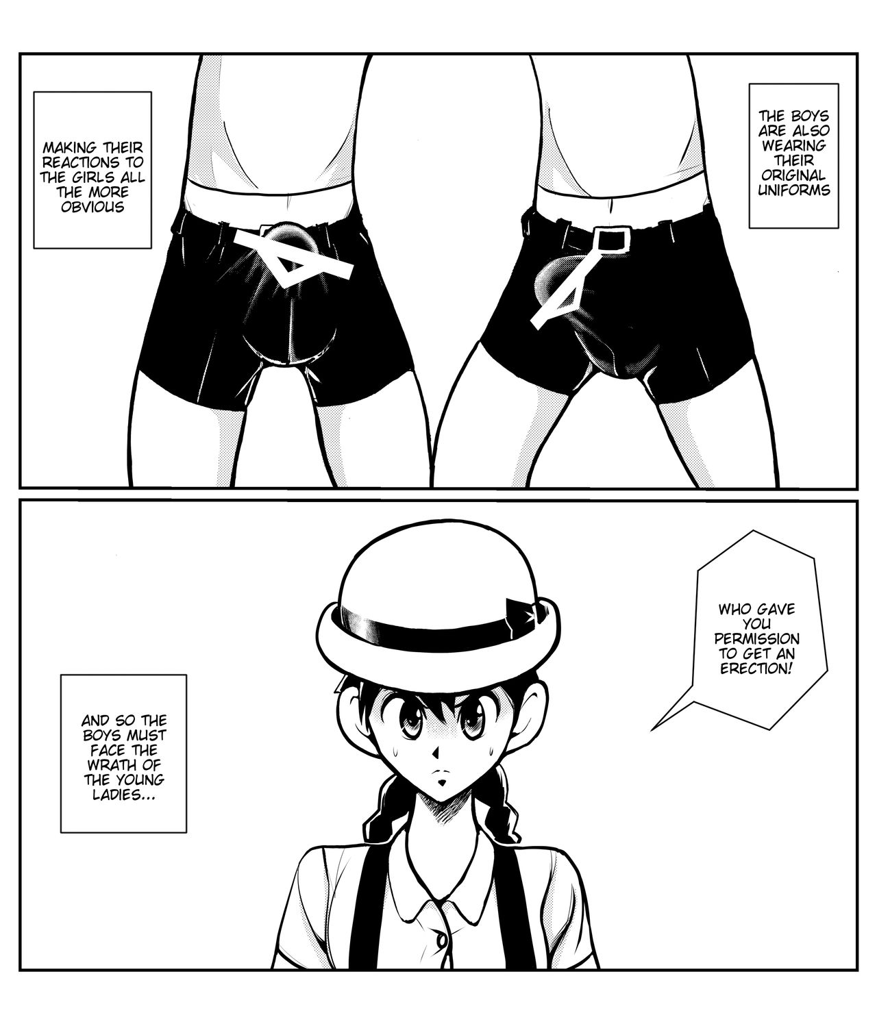 Seichou Toukoubi | Adulthood School Day page 4 full
