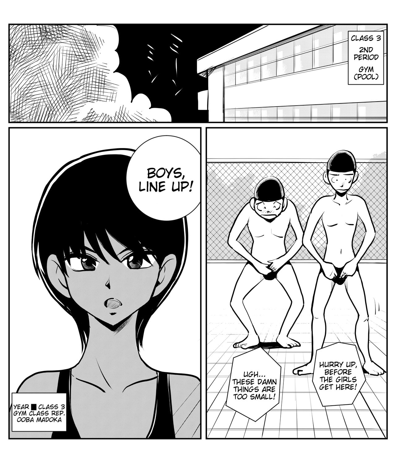 Seichou Toukoubi | Adulthood School Day page 8 full