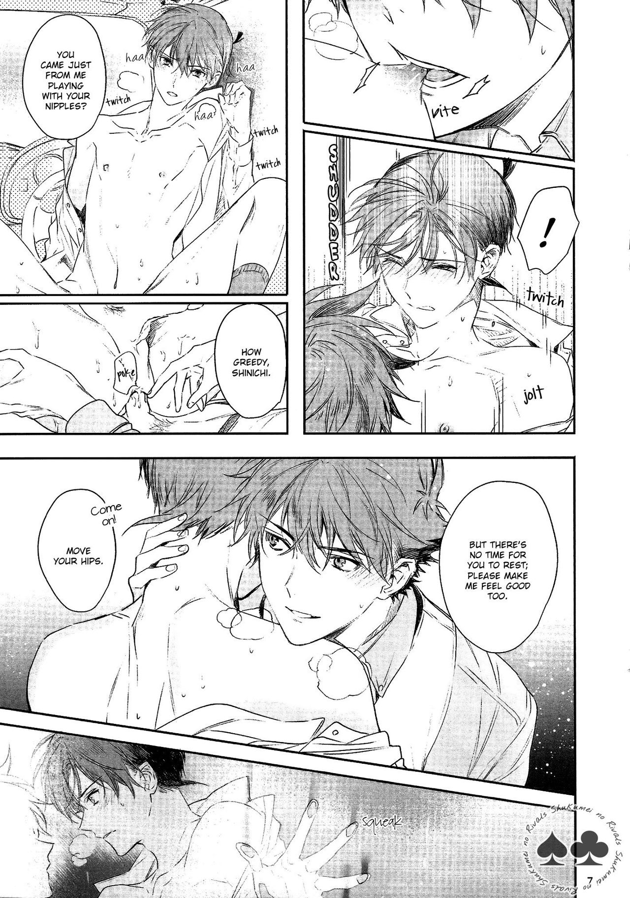 KaiShin ga Kuruma de H shichau Hon page 6 full