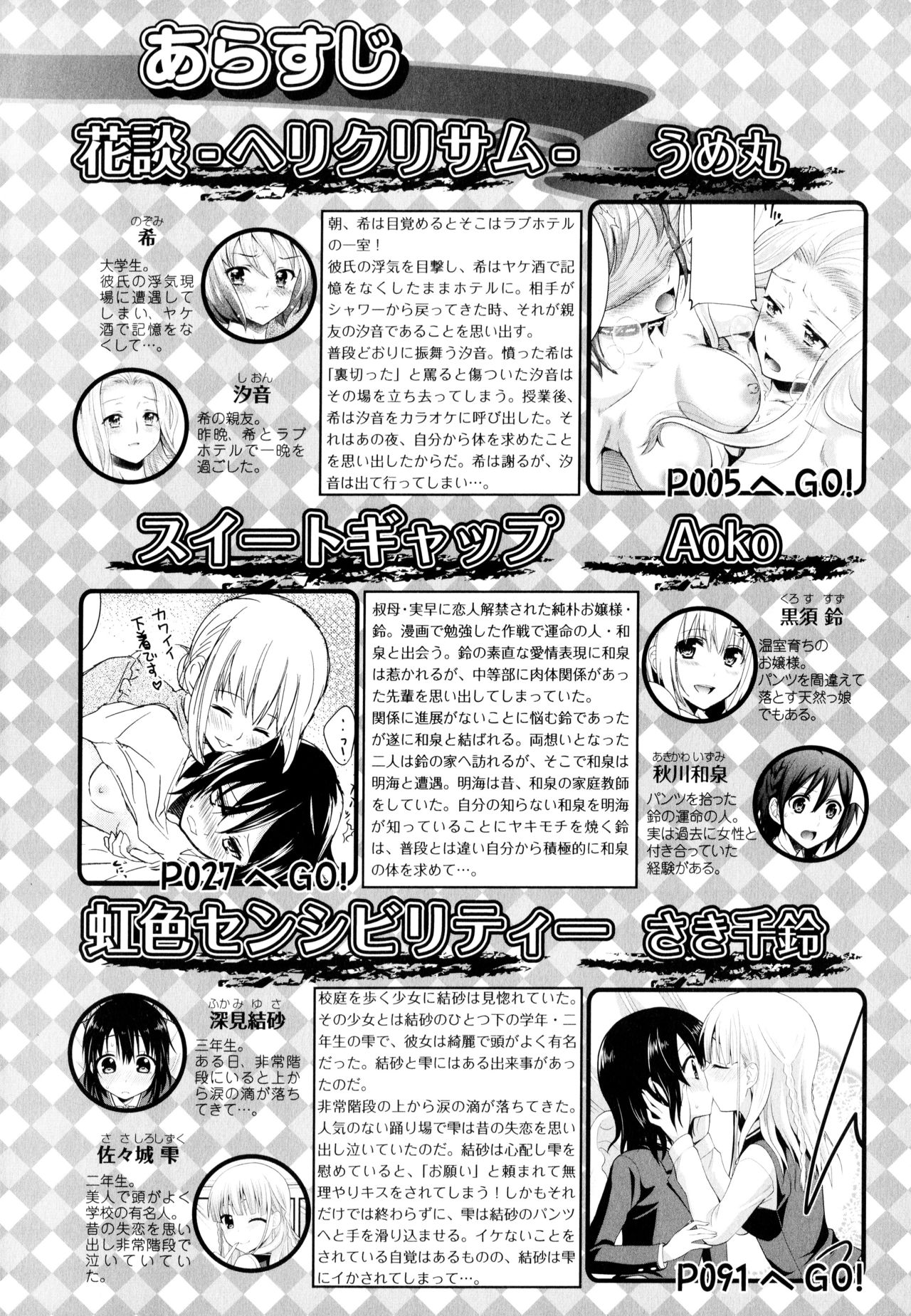 Aya Yuri Vol. 9 page 4 full