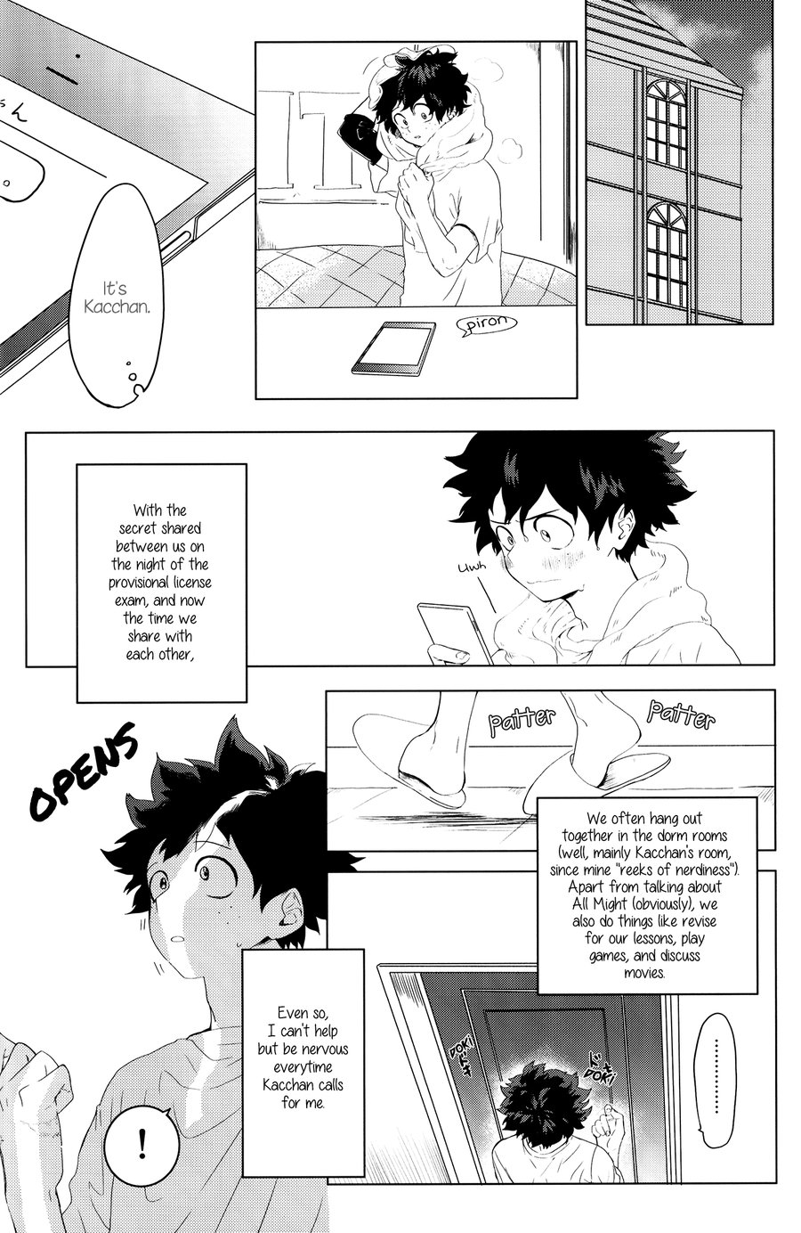 Boku no Risou no Mirai - My ideal future page 5 full