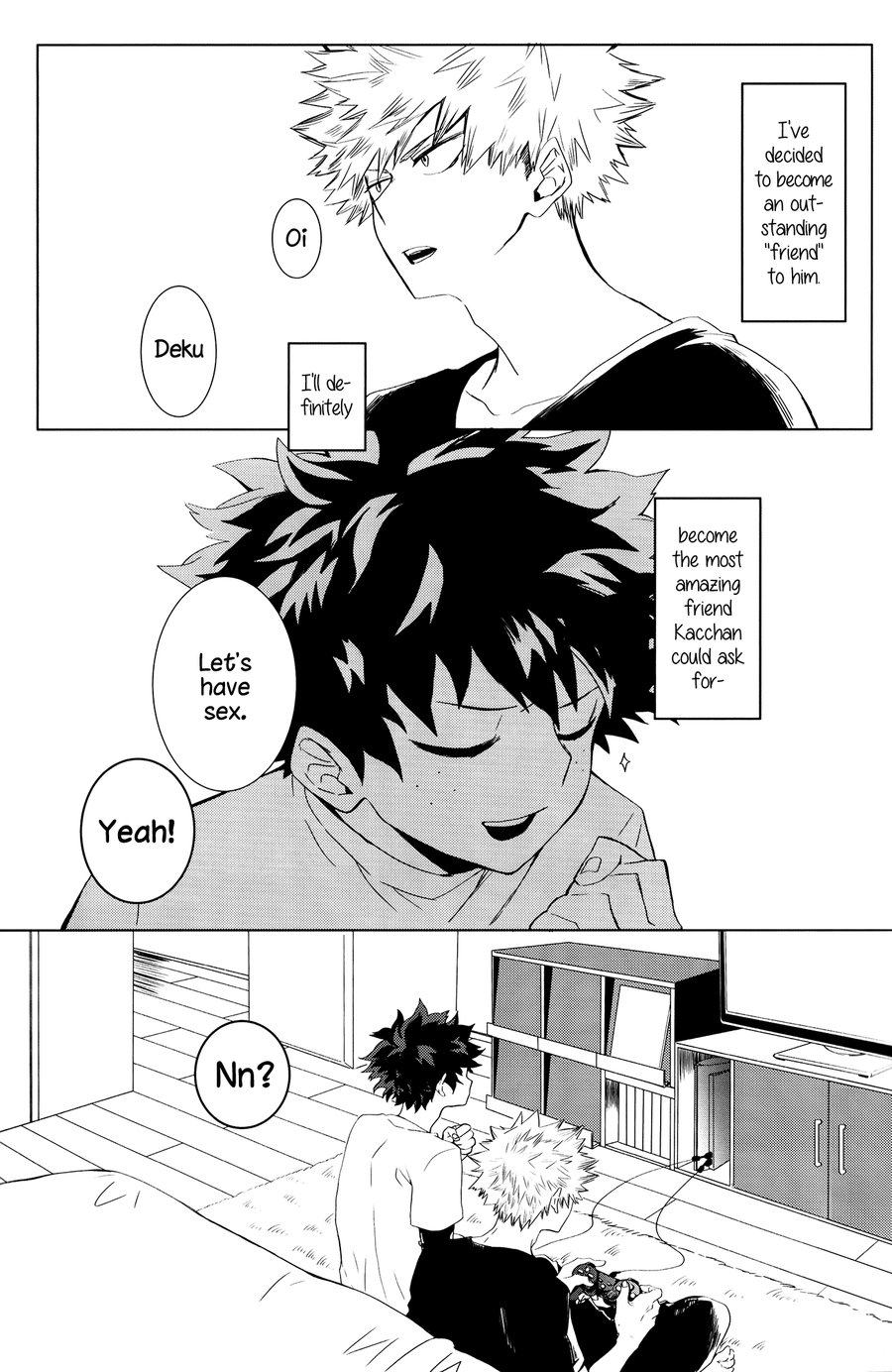 Boku no Risou no Mirai - My ideal future page 8 full