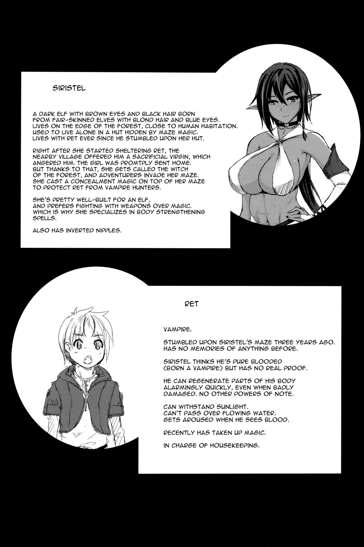 Kasshoku Elf to Chiisana Kyuuketsuki page 3 full