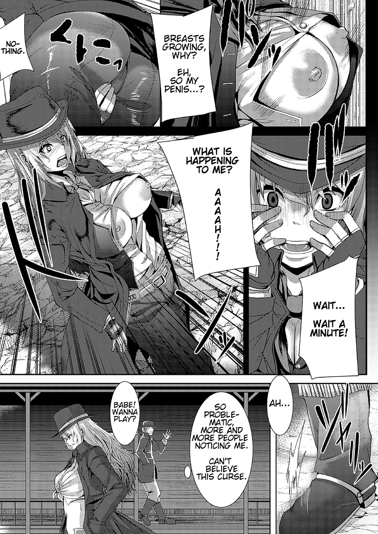 Billy The Kid: Kegareta Eiyuu page 3 full