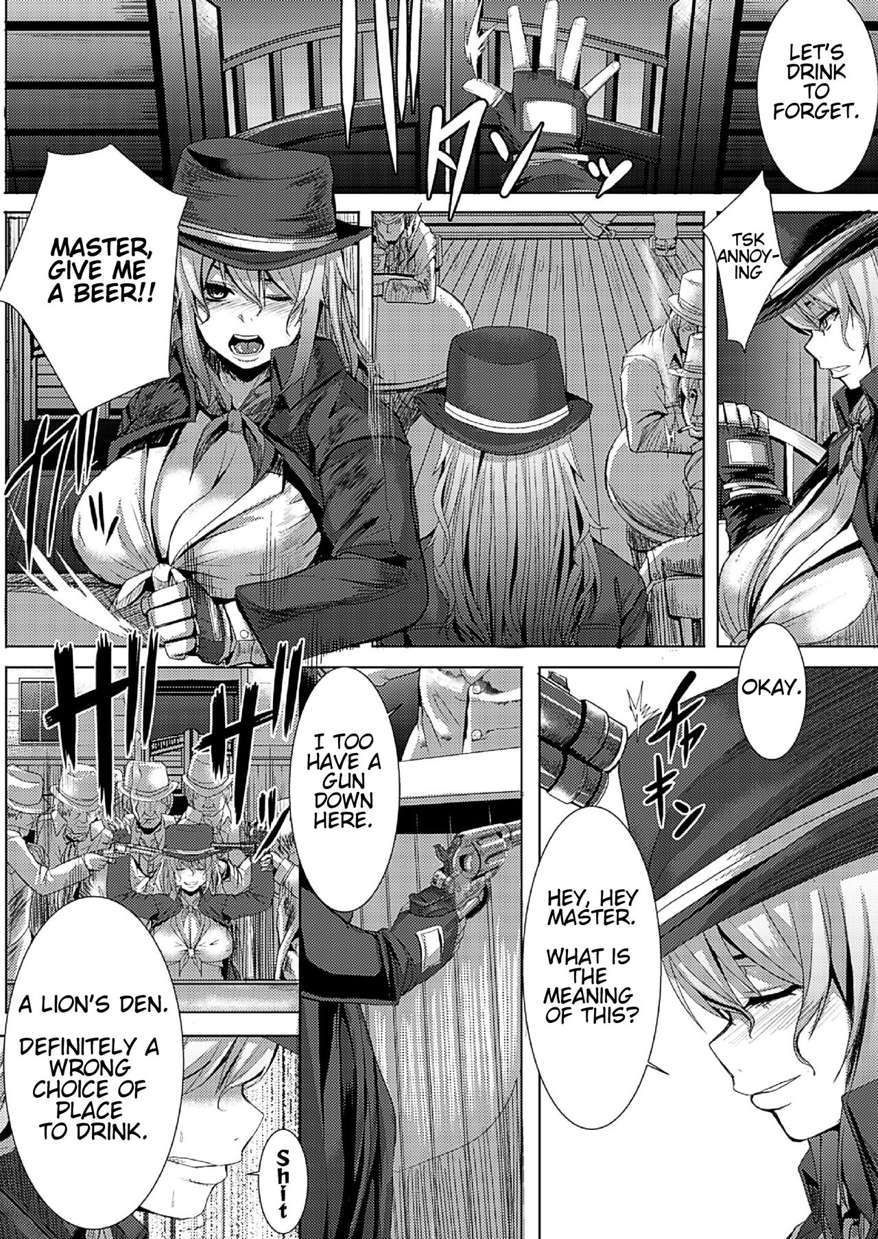 Billy The Kid: Kegareta Eiyuu page 4 full