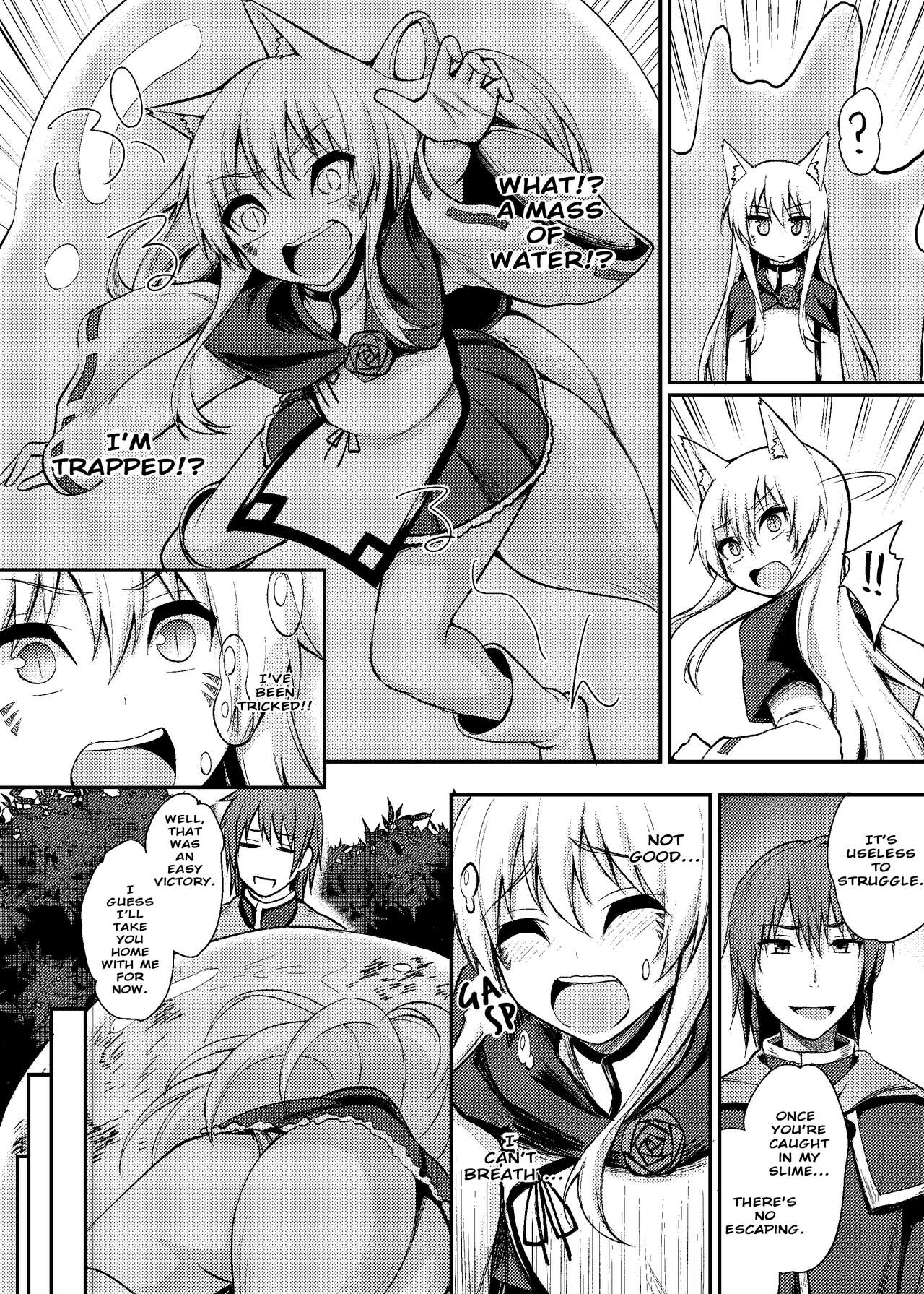 Itazurazuki no Kitsune Musume ni Oshioki Ecchi Suru Manga | Punishing Sex with a Mischievous Vixen Girl page 3 full