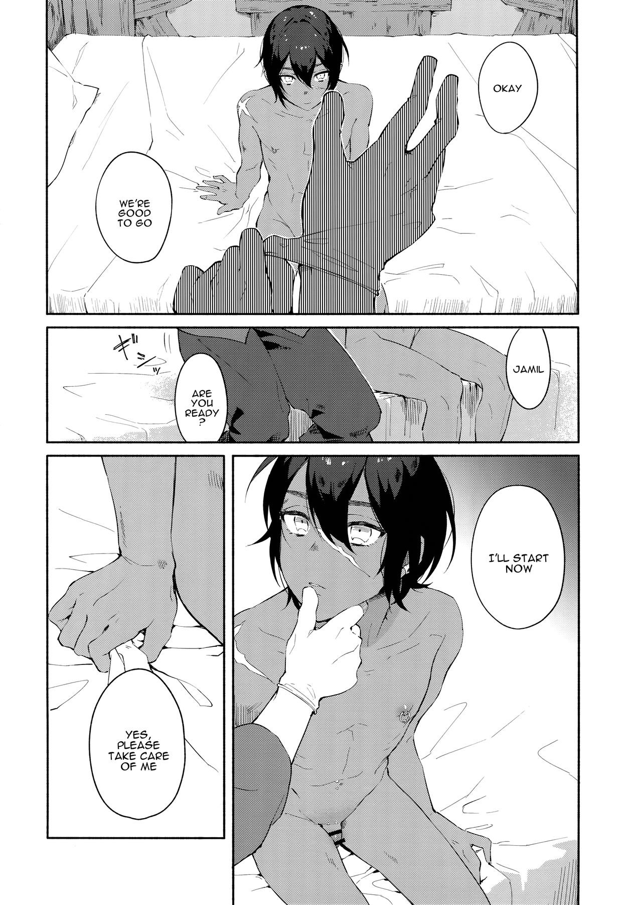 Hitotsu Nokorazu Anata ni Sasageru | All of Me, I Give to You page 10 full