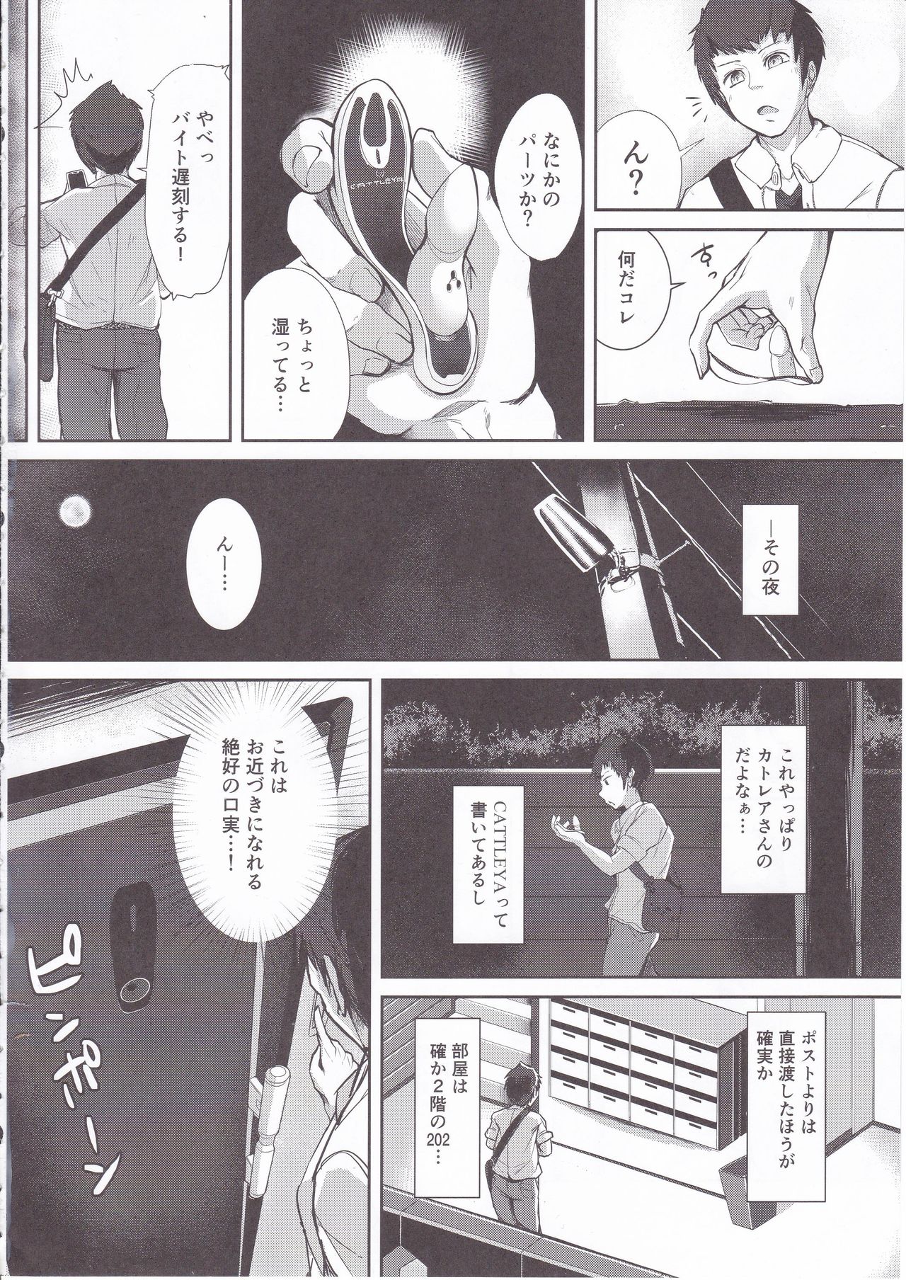 CATTLEYA -202 Goushitsu no Robo Musume- page 3 full