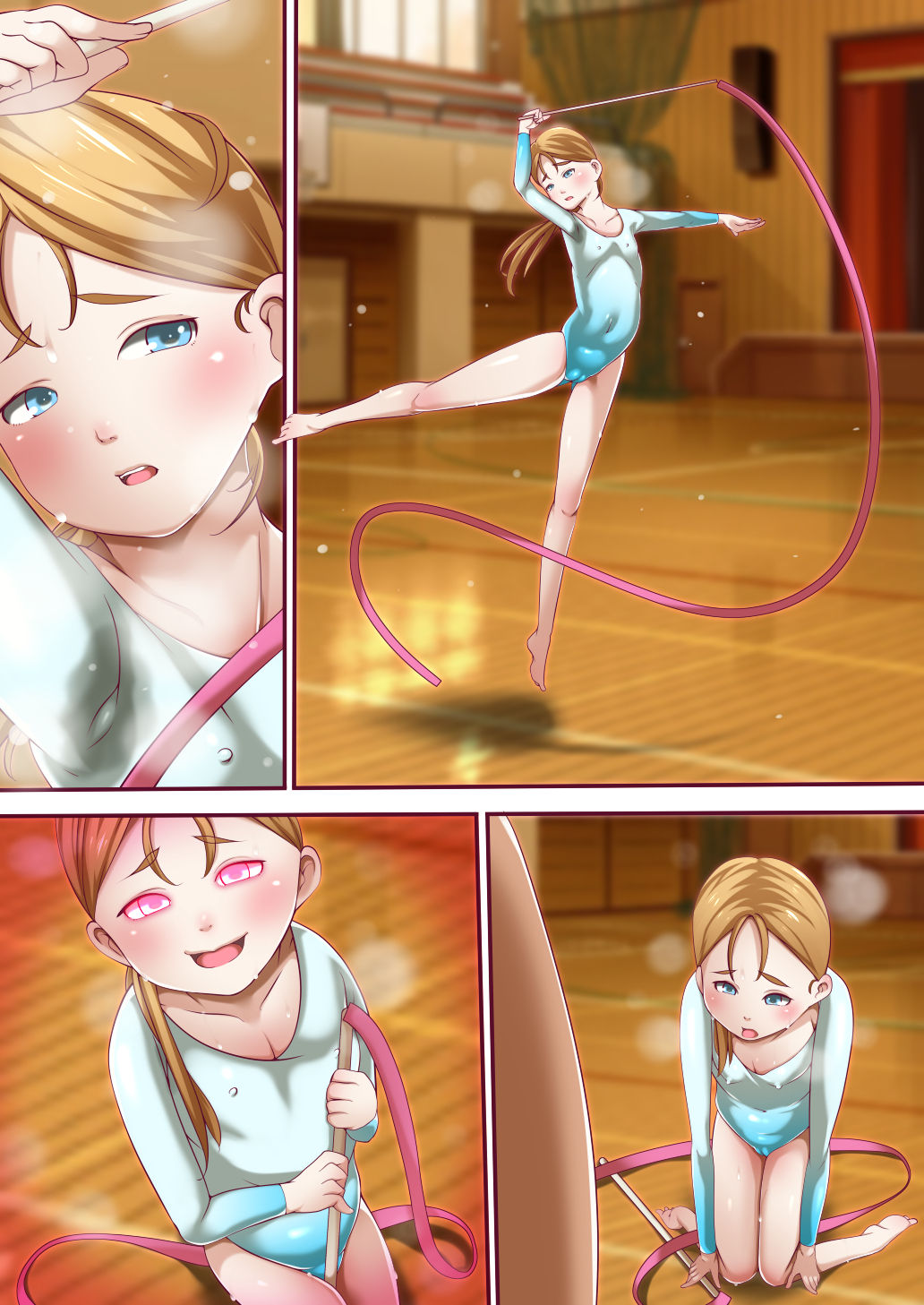 Shusseki Bangou "4"-ban ~Ebigahara Elisia~ page 6 full