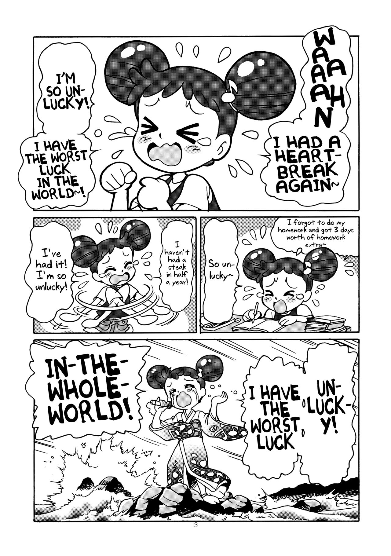 Yuusaku No Doremi♪ page 6 full