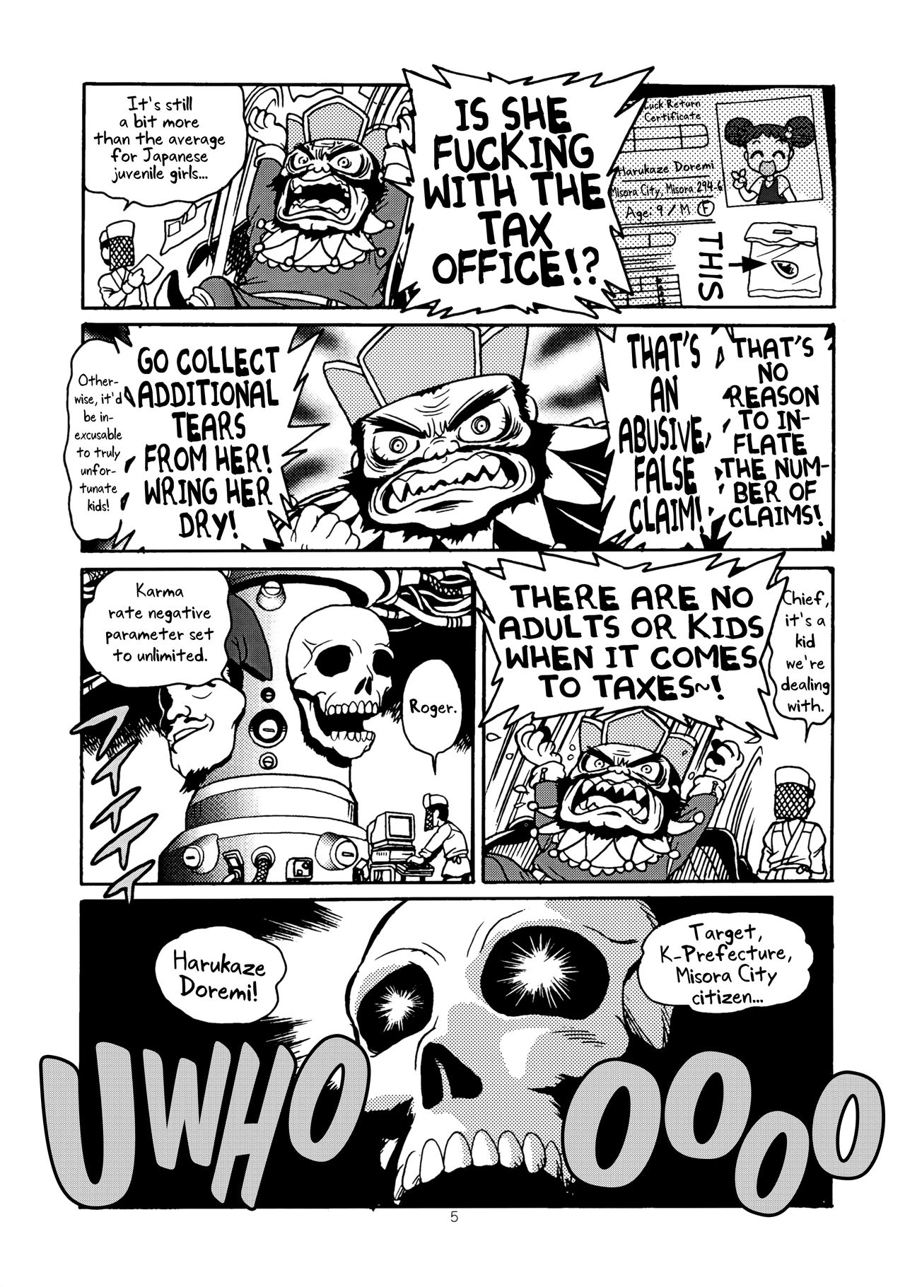 Yuusaku No Doremi♪ page 8 full