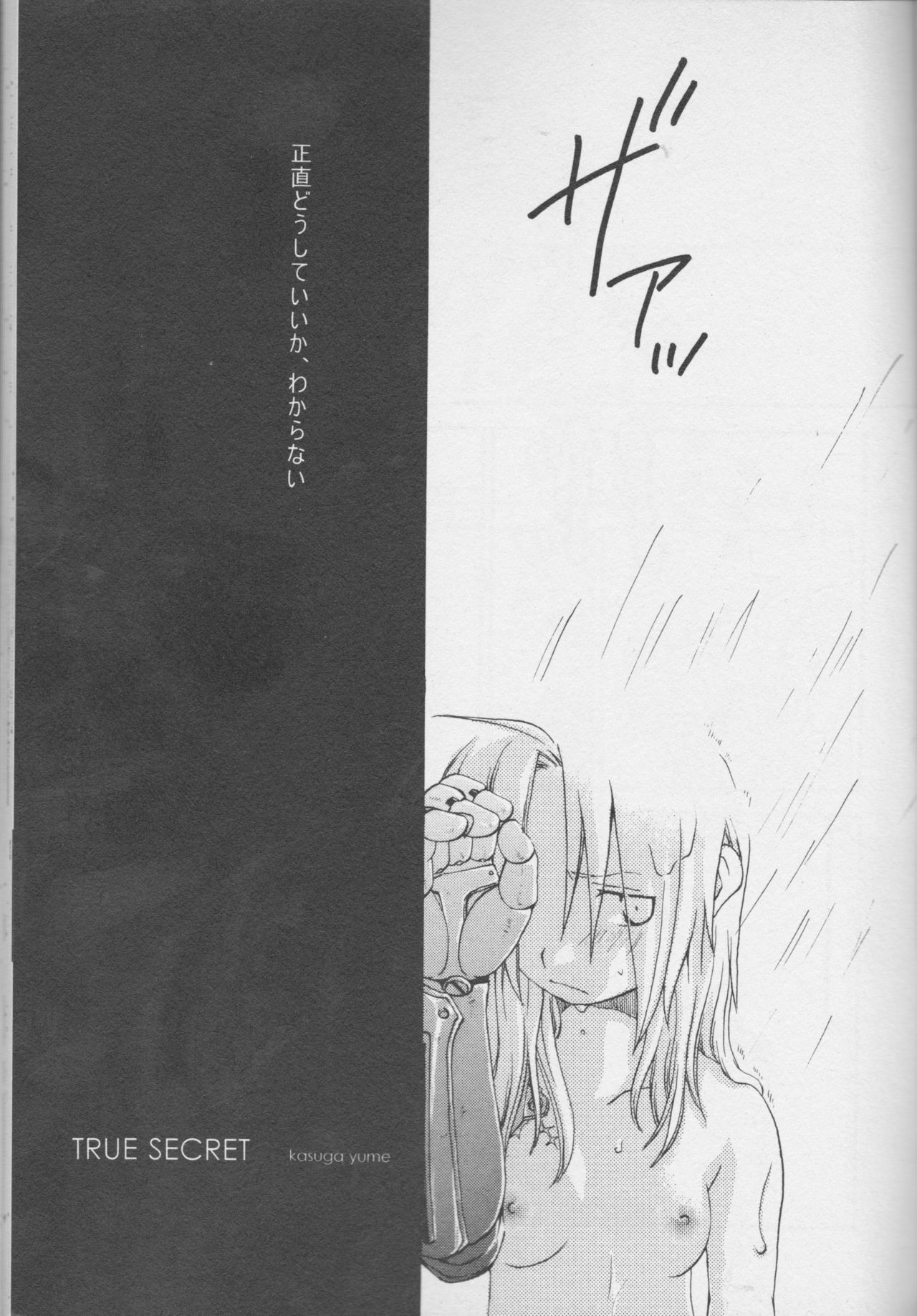 TRUE SECRET page 5 full