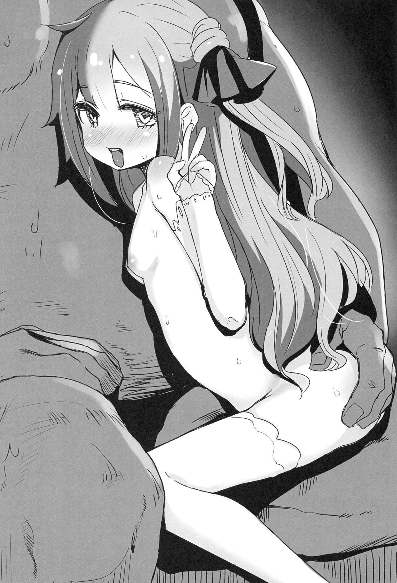 Unicorn-chan Tokidoki Bel-chan to Saimin Icha Love Rankou page 2 full