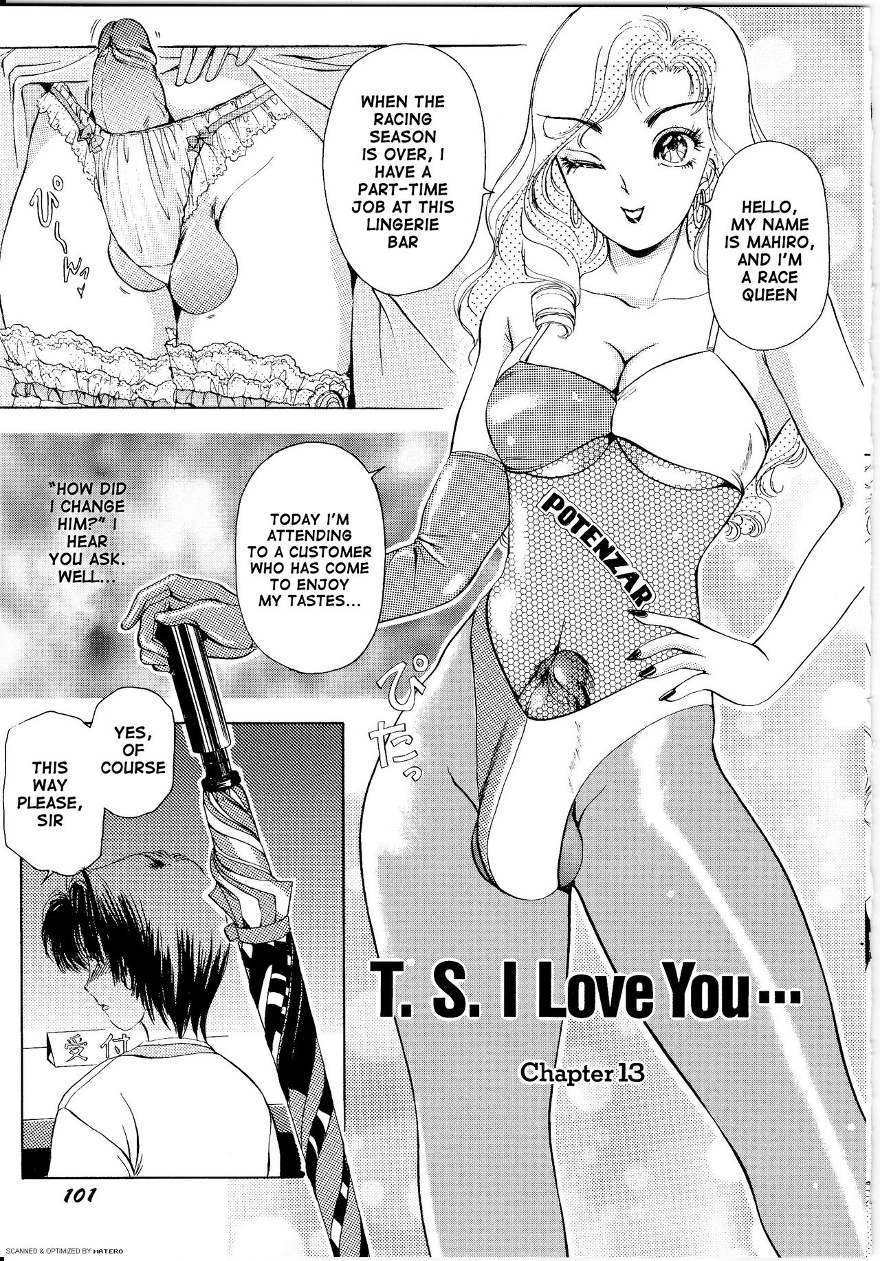 T.S. I LOVE YOU... 1 Chapter 13 page 1 full