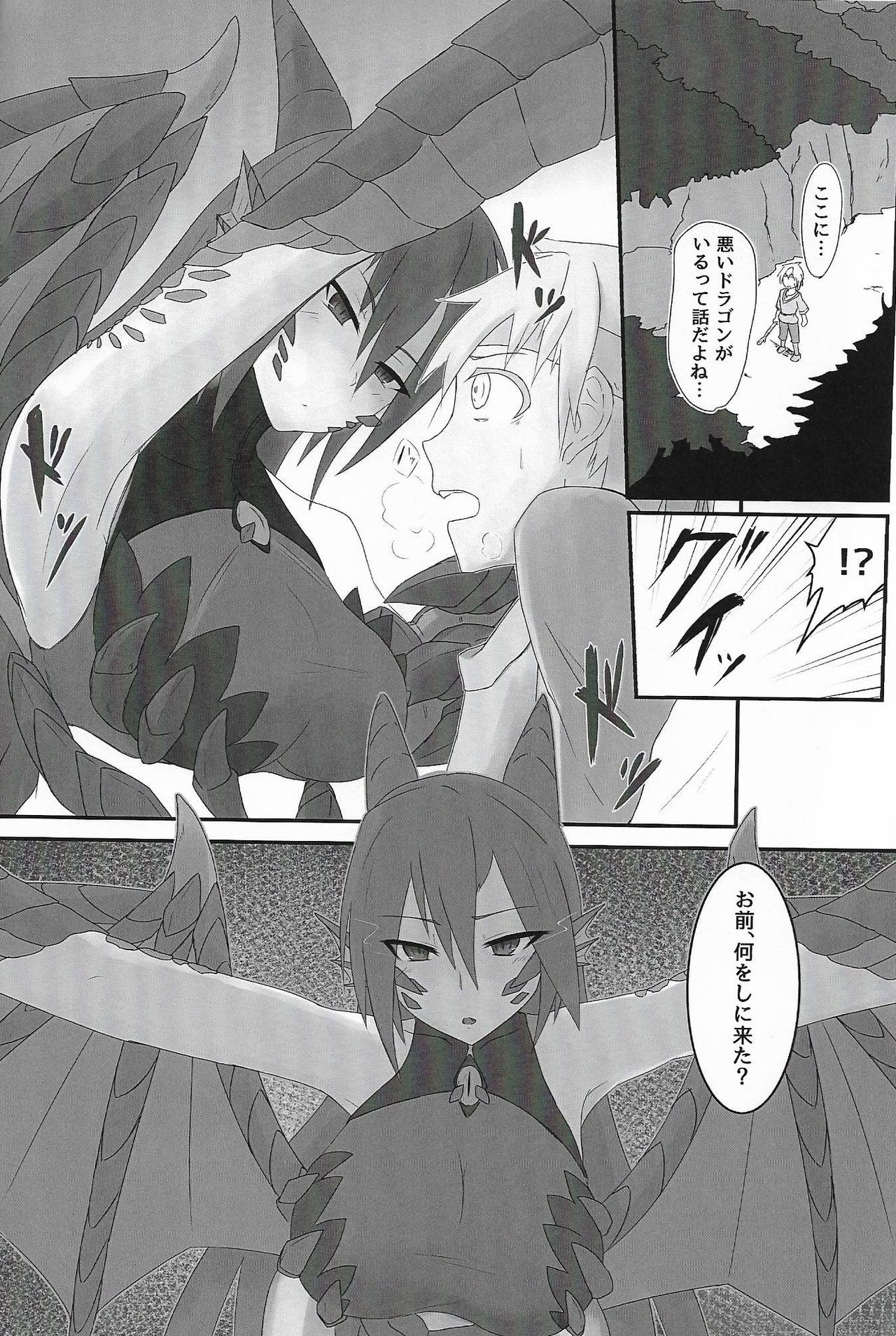 Mamono Musume Souguuki Case: Dragon page 3 full