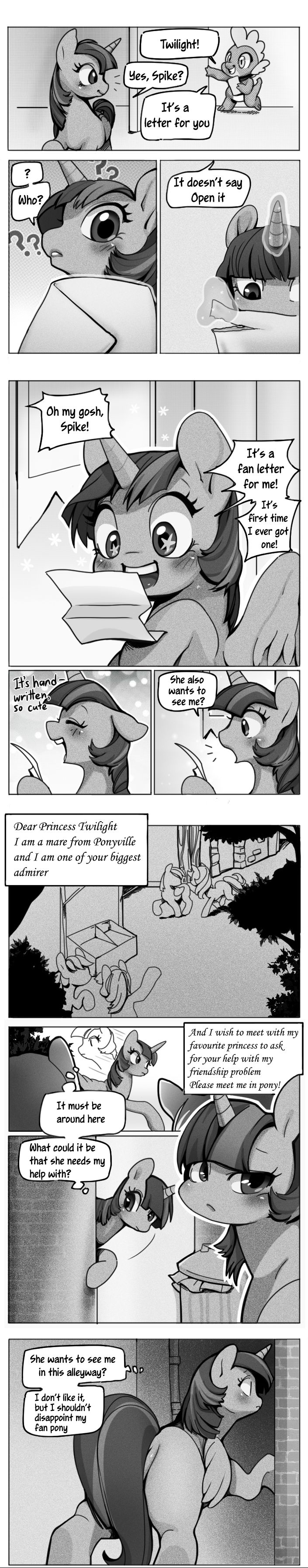 Twilight and Starlight, the Beekeepers page 2 full