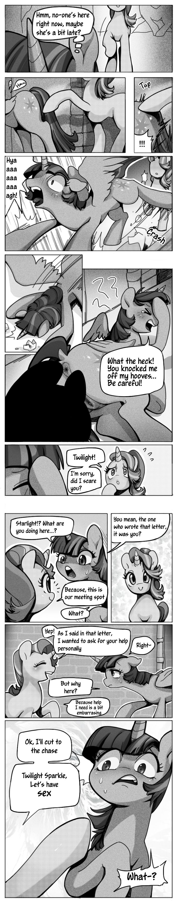Twilight and Starlight, the Beekeepers page 3 full