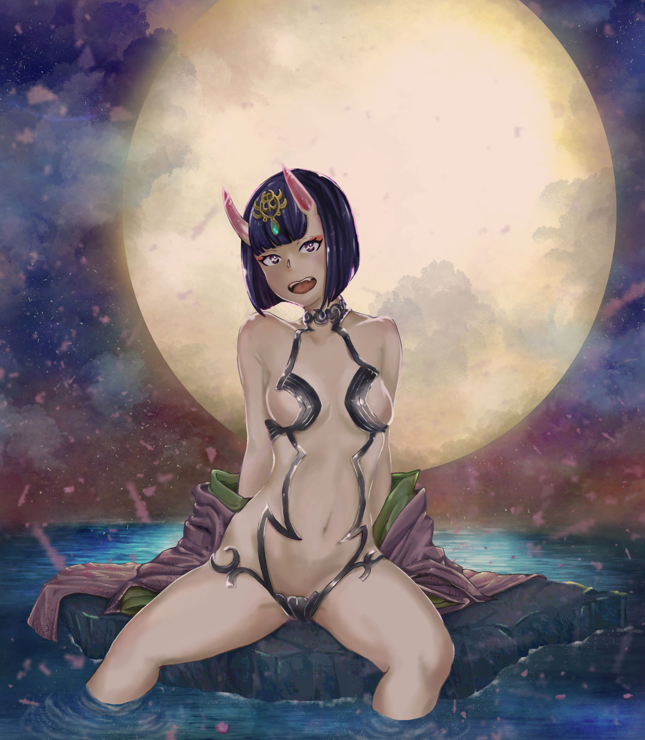 Shuten Douji-chan Matome page 1 full