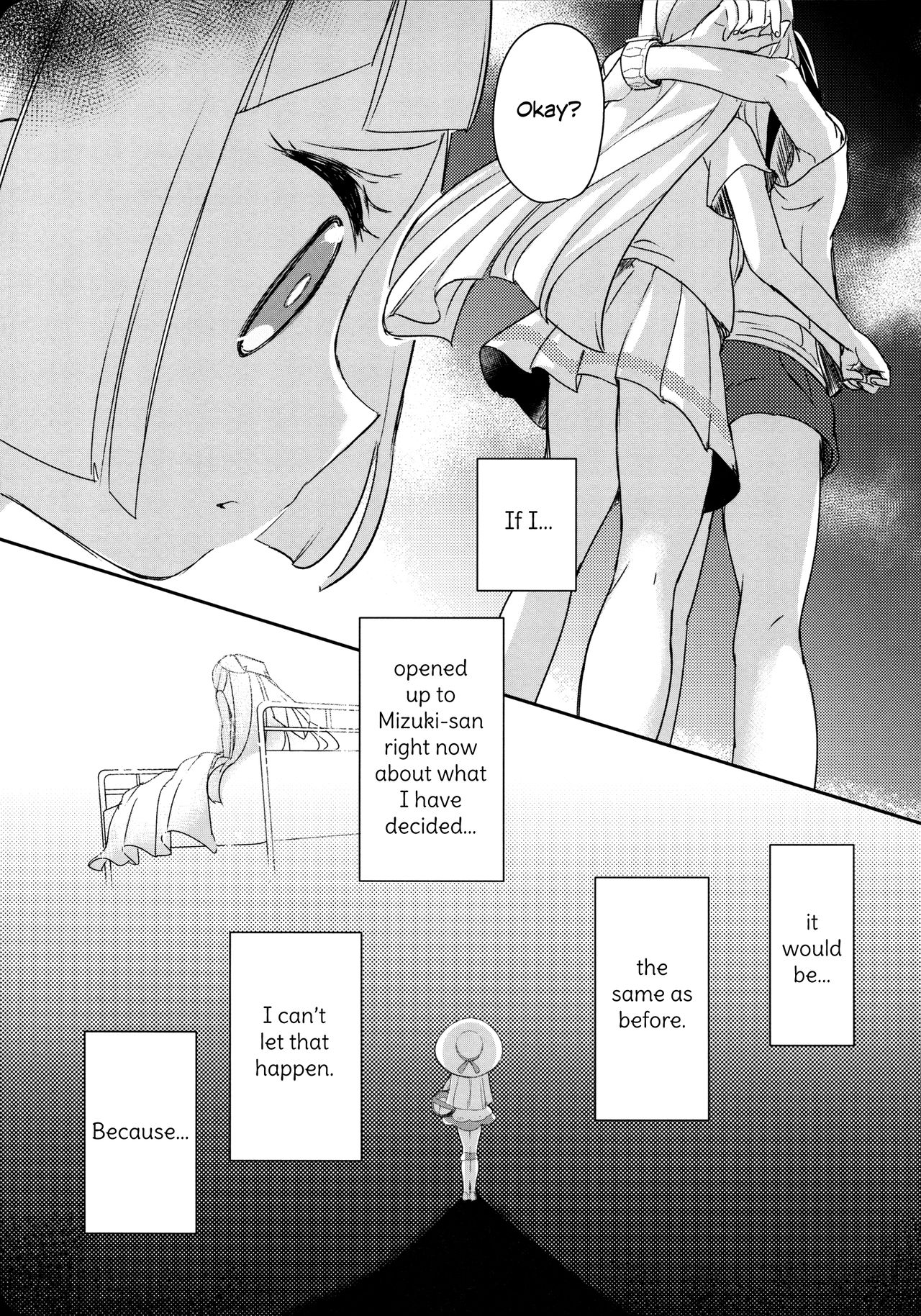 Nagai Natsu no Mijikai Omoide | A Short Memory from a Long Summera page 9 full