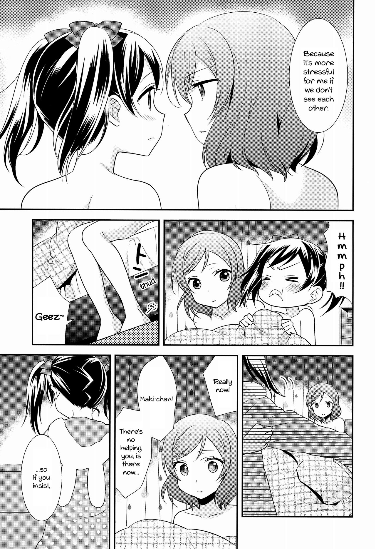 BABY I LOVE YOU page 9 full