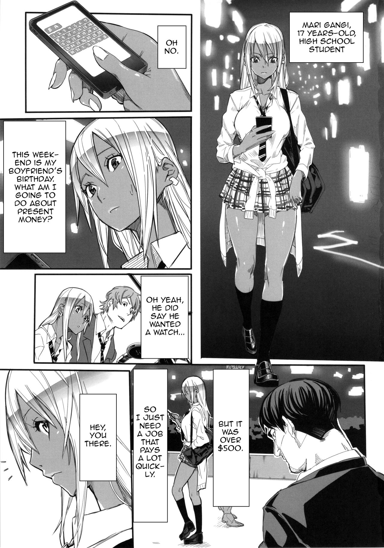 Kuro Gal Goudoubon page 10 full