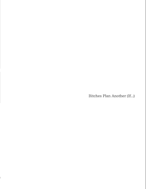 Bitches Plan Another page 3 full