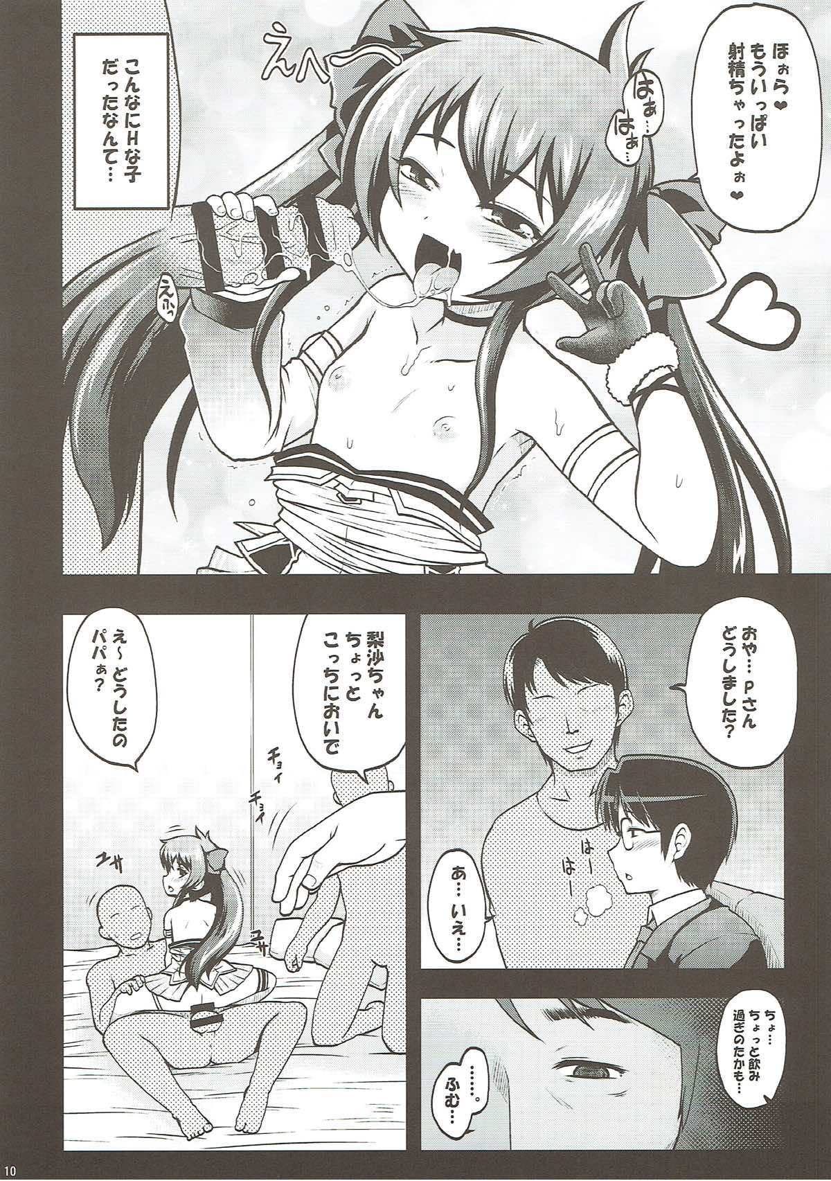 Matoba Risa Himitsu no Papa Party page 9 full