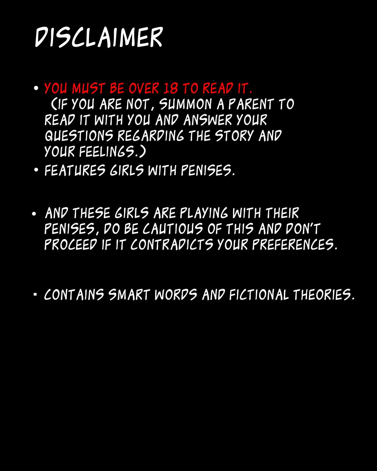 Futanari-ban SOS-dan no Nichijou Kaigi Hen page 1 full